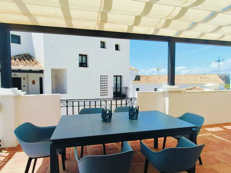 Discover your dream home with this stunning townhouse in the prestigious Pueblo Los Monteros Urb. located in Altos de Los Monteros, Marbella.