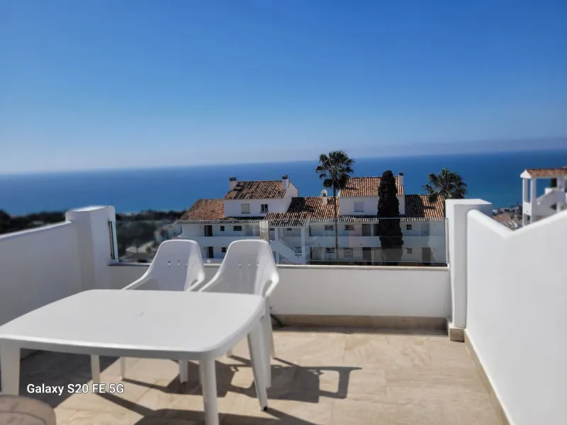 DUPLEX PENTHOUSE WITH SEA VIEWS IN RIVIERA DEL SOL