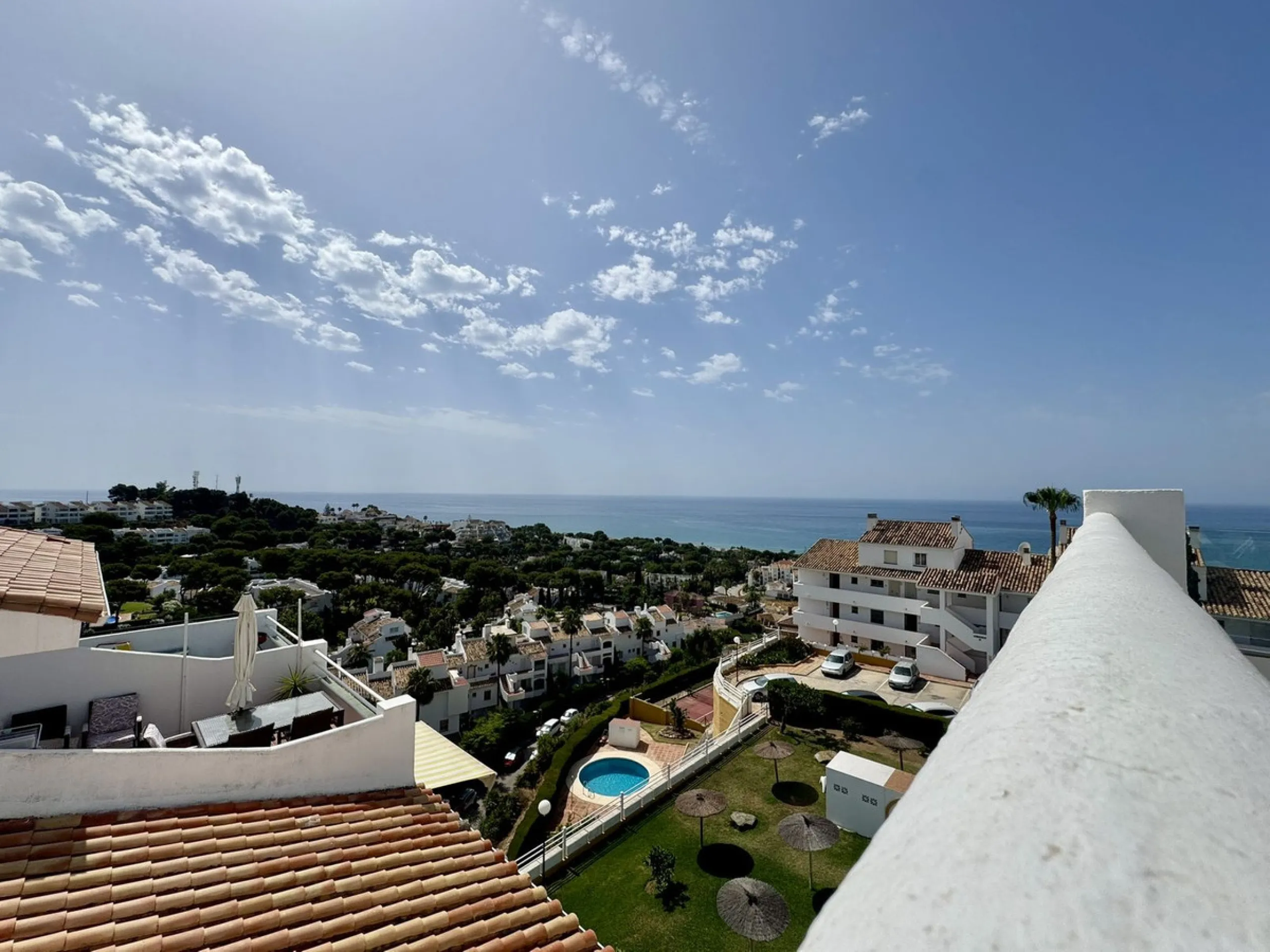 DUPLEX PENTHOUSE WITH SEA VIEWS IN RIVIERA DEL SOL