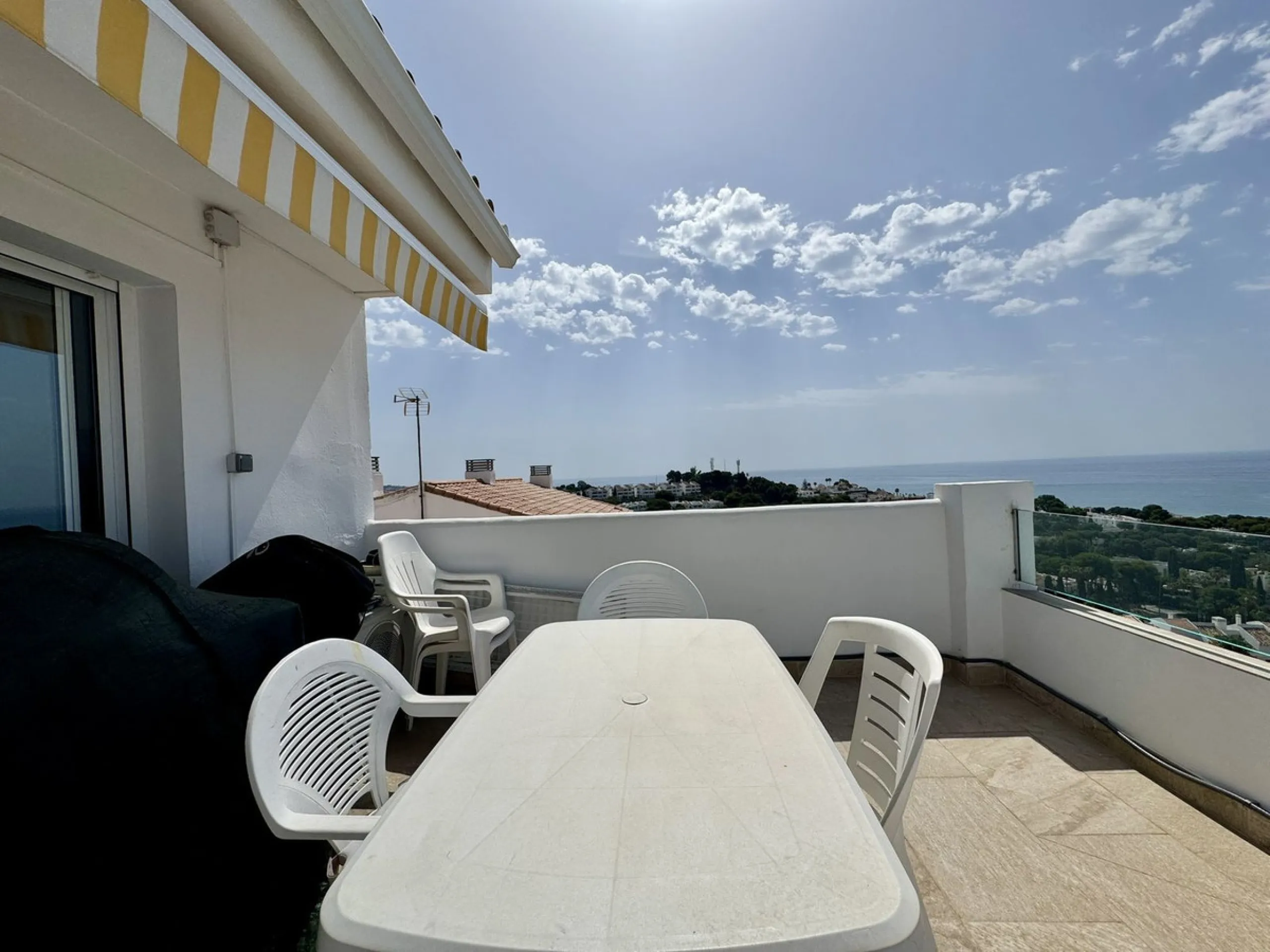 DUPLEX PENTHOUSE WITH SEA VIEWS IN RIVIERA DEL SOL