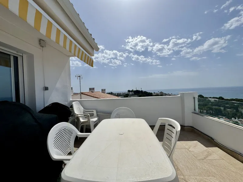 DUPLEX PENTHOUSE WITH SEA VIEWS IN RIVIERA DEL SOL