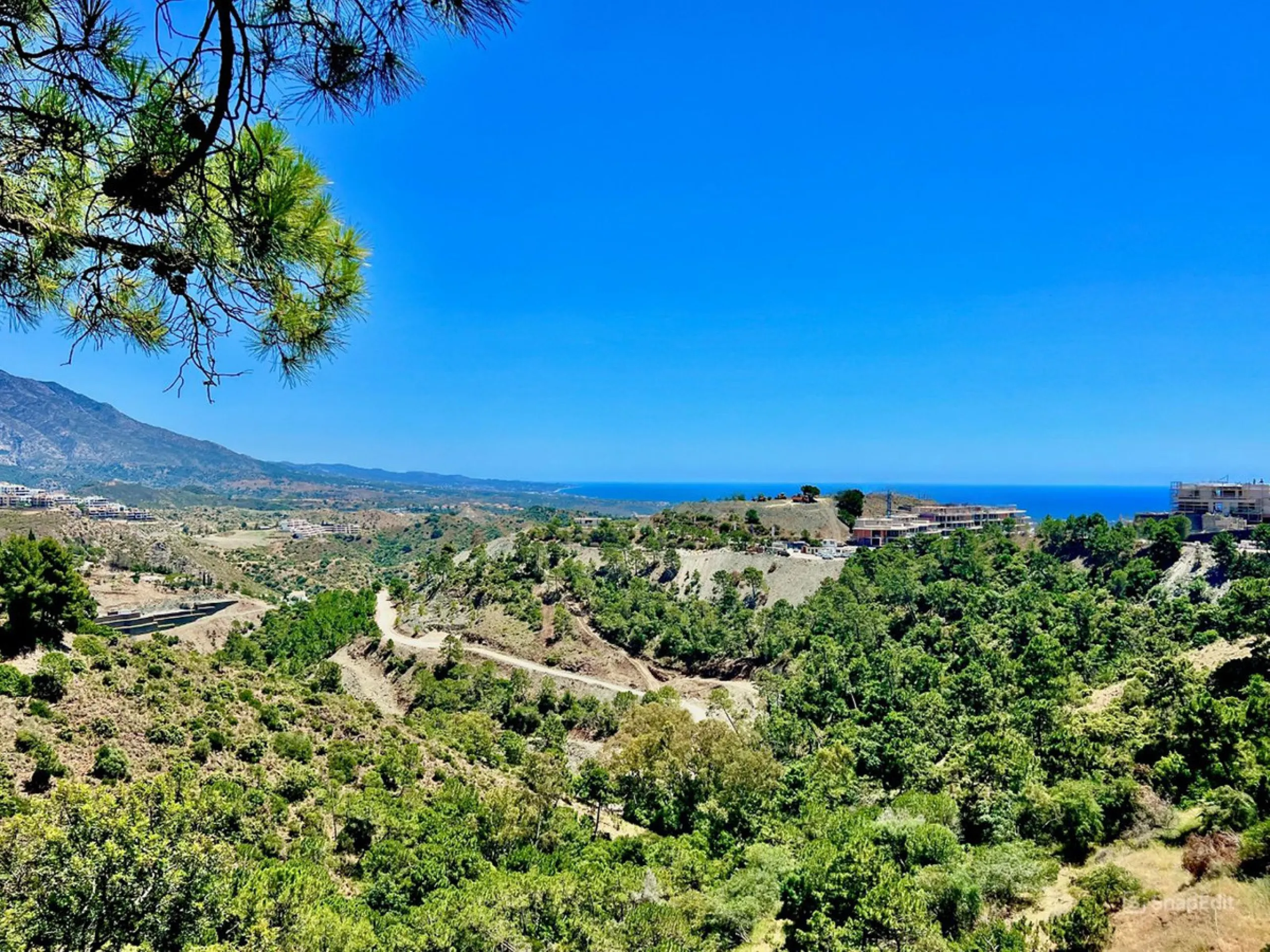 PLOT FOR SALE WITH PROJECT AND LICENSE IN PRESTIGIOUS EL MADROÑAL – GATE 1