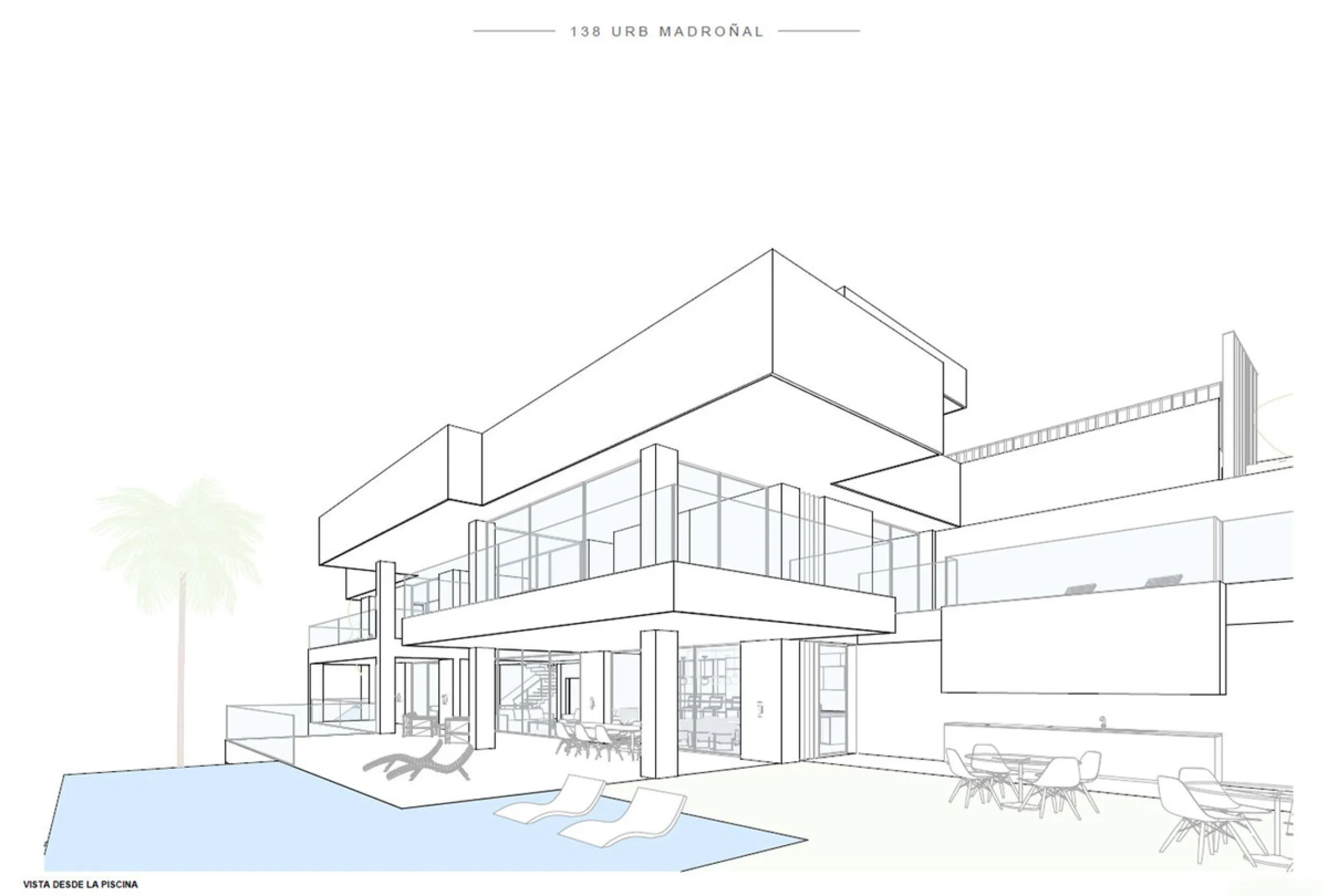 PLOT FOR SALE WITH PROJECT AND LICENSE IN PRESTIGIOUS EL MADROÑAL – GATE 1
