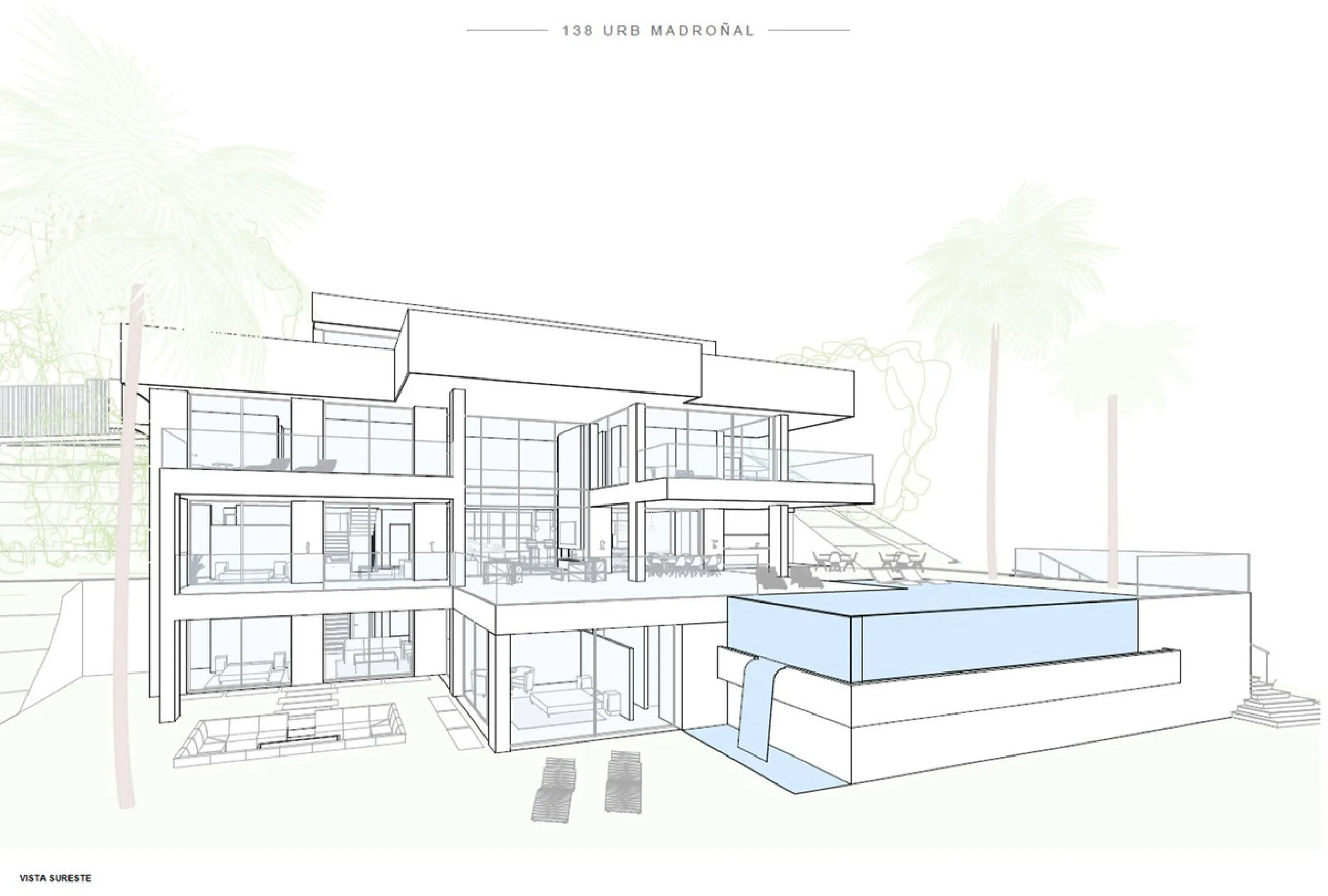 PLOT FOR SALE WITH PROJECT AND LICENSE IN PRESTIGIOUS EL MADROÑAL – GATE 1