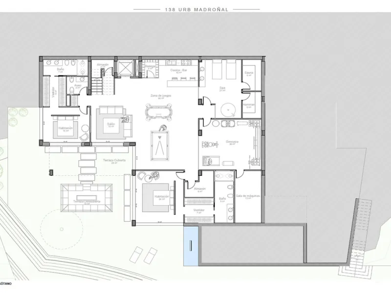 PLOT FOR SALE WITH PROJECT AND LICENSE IN PRESTIGIOUS EL MADROÑAL – GATE 1