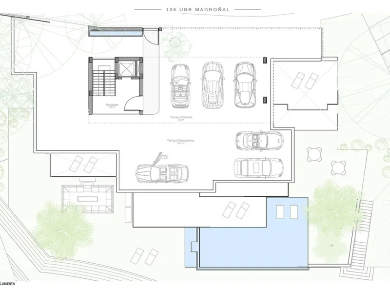 PLOT FOR SALE WITH PROJECT AND LICENSE IN PRESTIGIOUS EL MADROÑAL – GATE 1