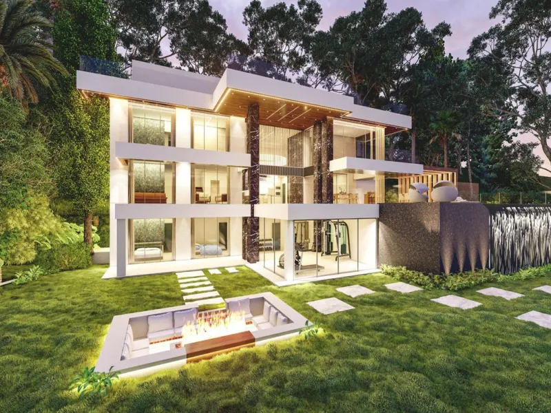 PLOT FOR SALE WITH PROJECT AND LICENSE IN PRESTIGIOUS EL MADROÑAL – GATE 1