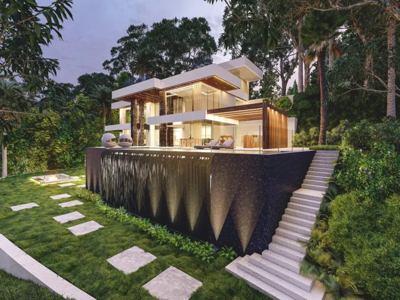 PLOT FOR SALE WITH PROJECT AND LICENSE IN PRESTIGIOUS EL MADROÑAL – GATE 1
