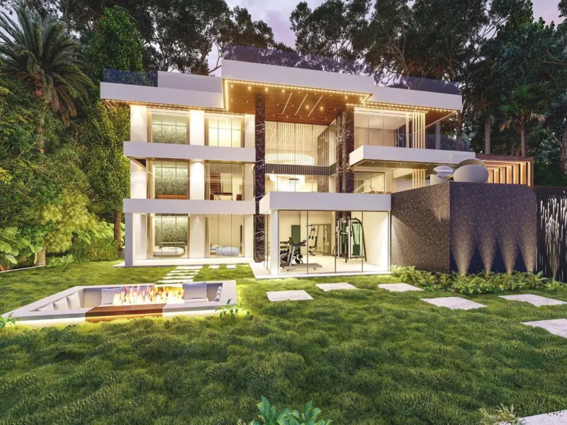 PLOT FOR SALE WITH PROJECT AND LICENSE IN PRESTIGIOUS EL MADROÑAL – GATE 1