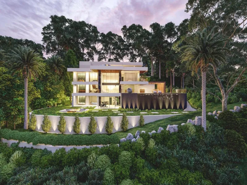 PLOT FOR SALE WITH PROJECT AND LICENSE IN PRESTIGIOUS EL MADROÑAL – GATE 1