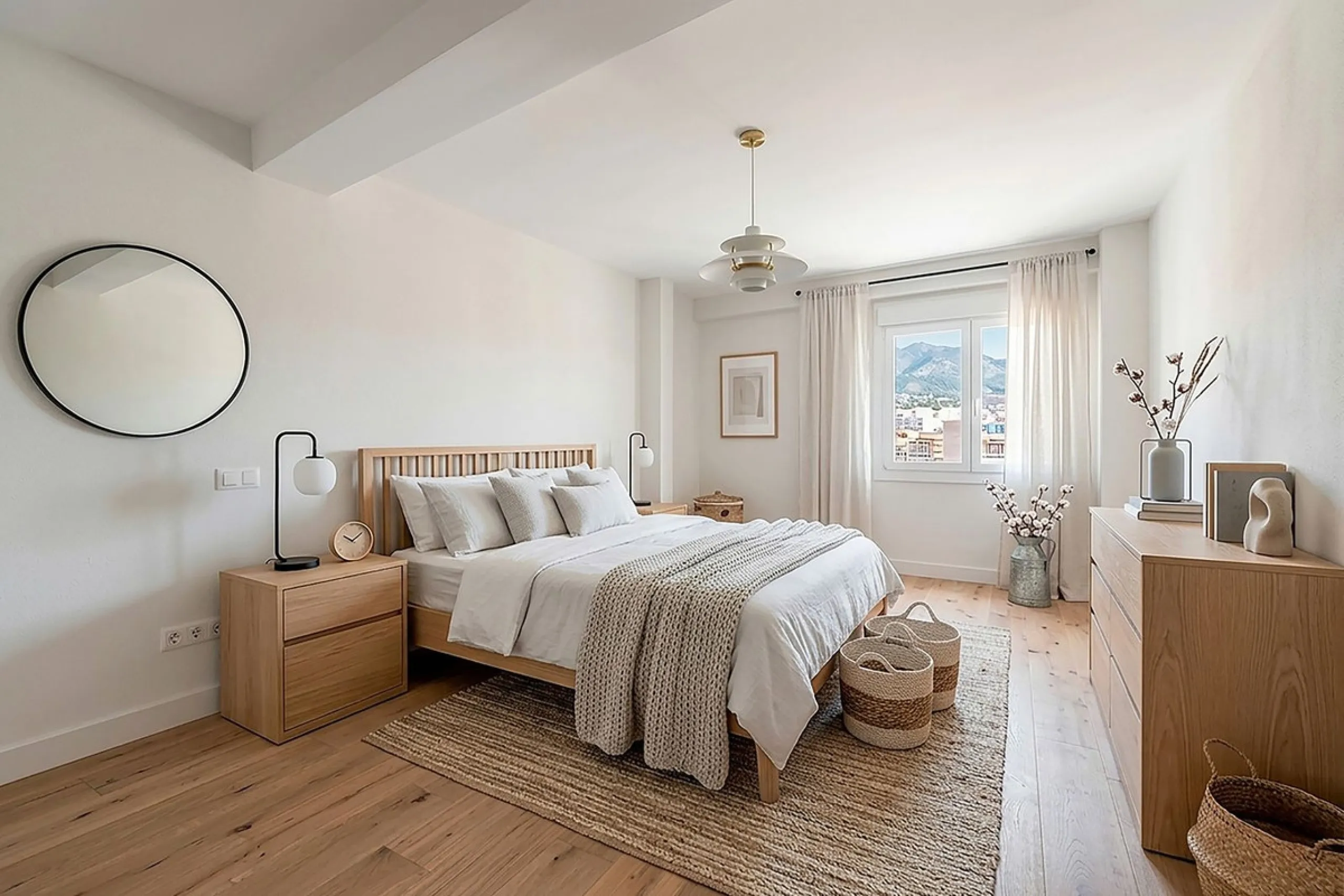 Vibrant City Living: Top Floor Jewel in the Heart of Marbella