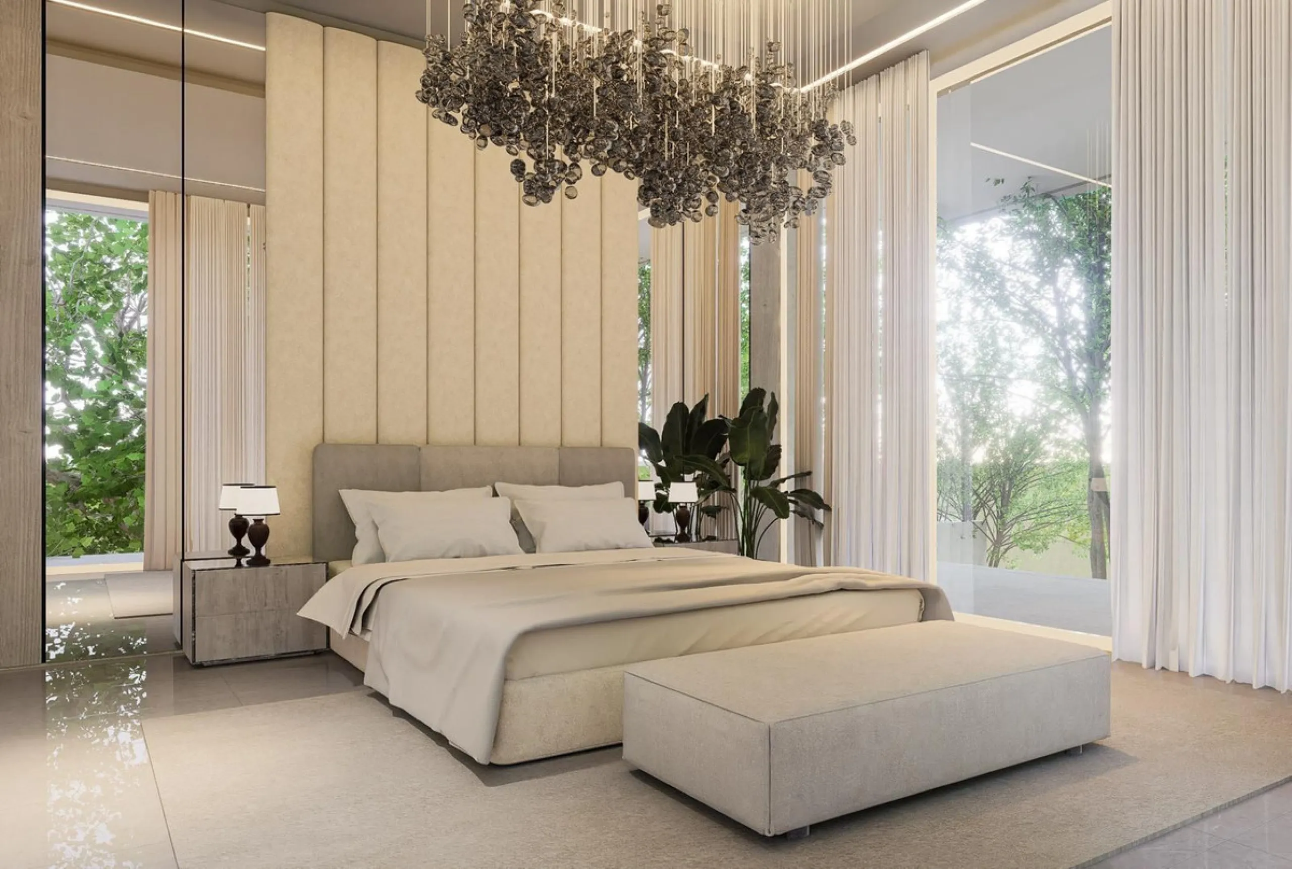 PLOT FOR SALE WITH PROJECT AND LICENSE IN PRESTIGIOUS EL MADROÑAL – GATE 1