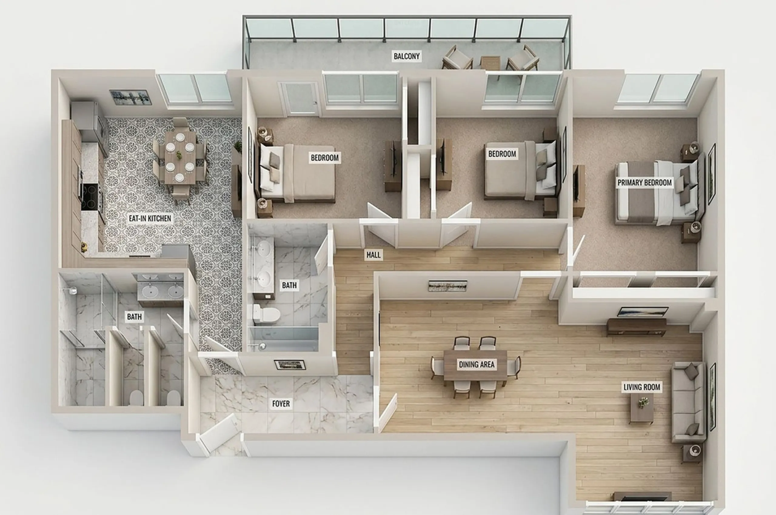 Vibrant City Living: Top Floor Jewel in the Heart of Marbella