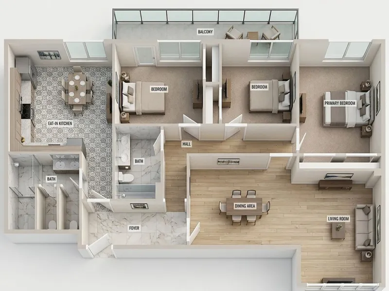 Vibrant City Living: Top Floor Jewel in the Heart of Marbella