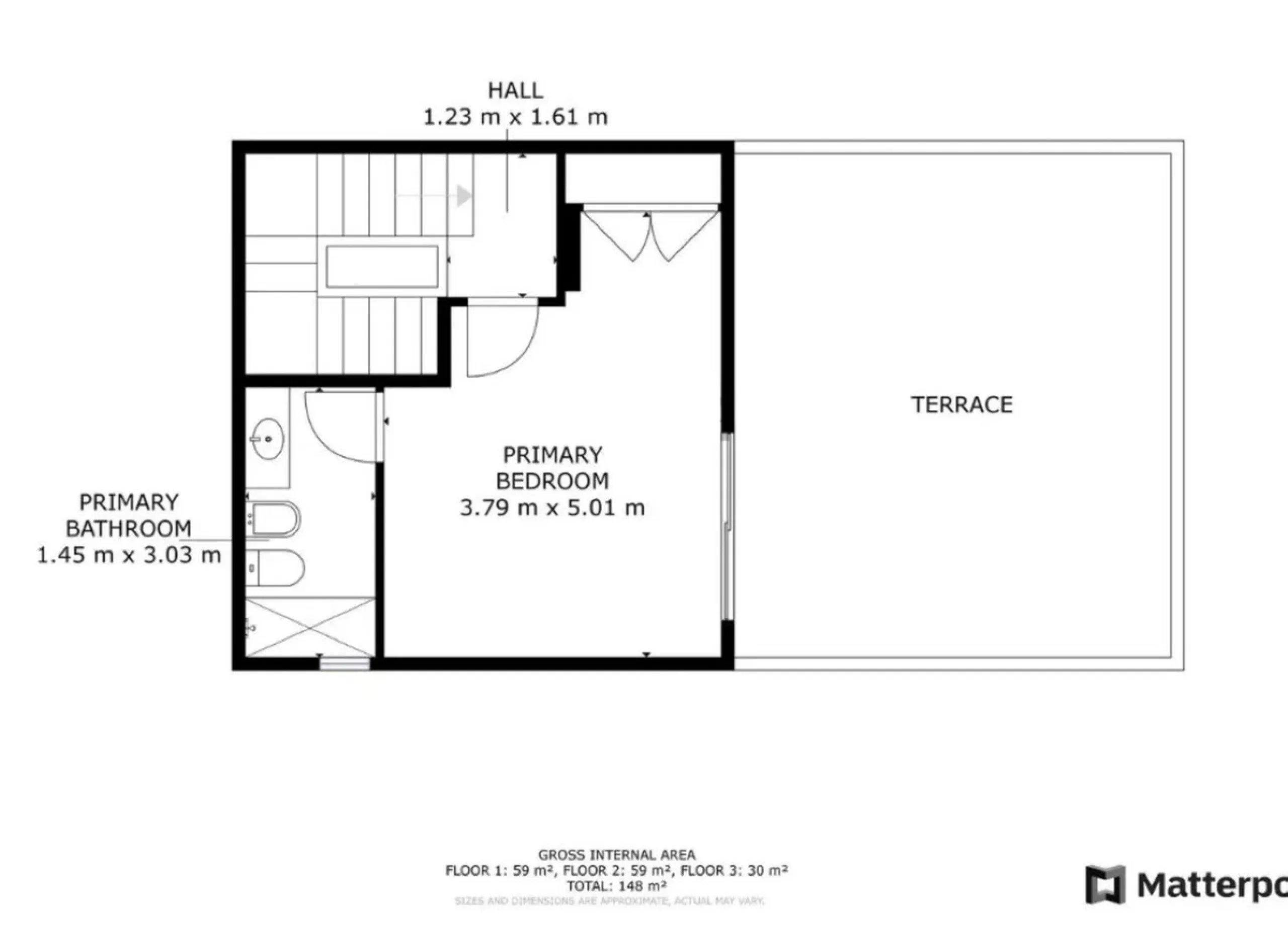 House - Townhouse в продаже в Casares, Málaga. В доме 4 спален и 4 ванных комнат. Площадь дома 153 м². Площадь участка 32 м²
