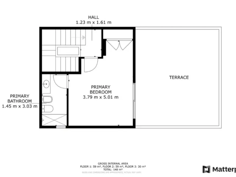 House - Townhouse в продаже в Casares, Málaga. В доме 4 спален и 4 ванных комнат. Площадь дома 153 м². Площадь участка 32 м²