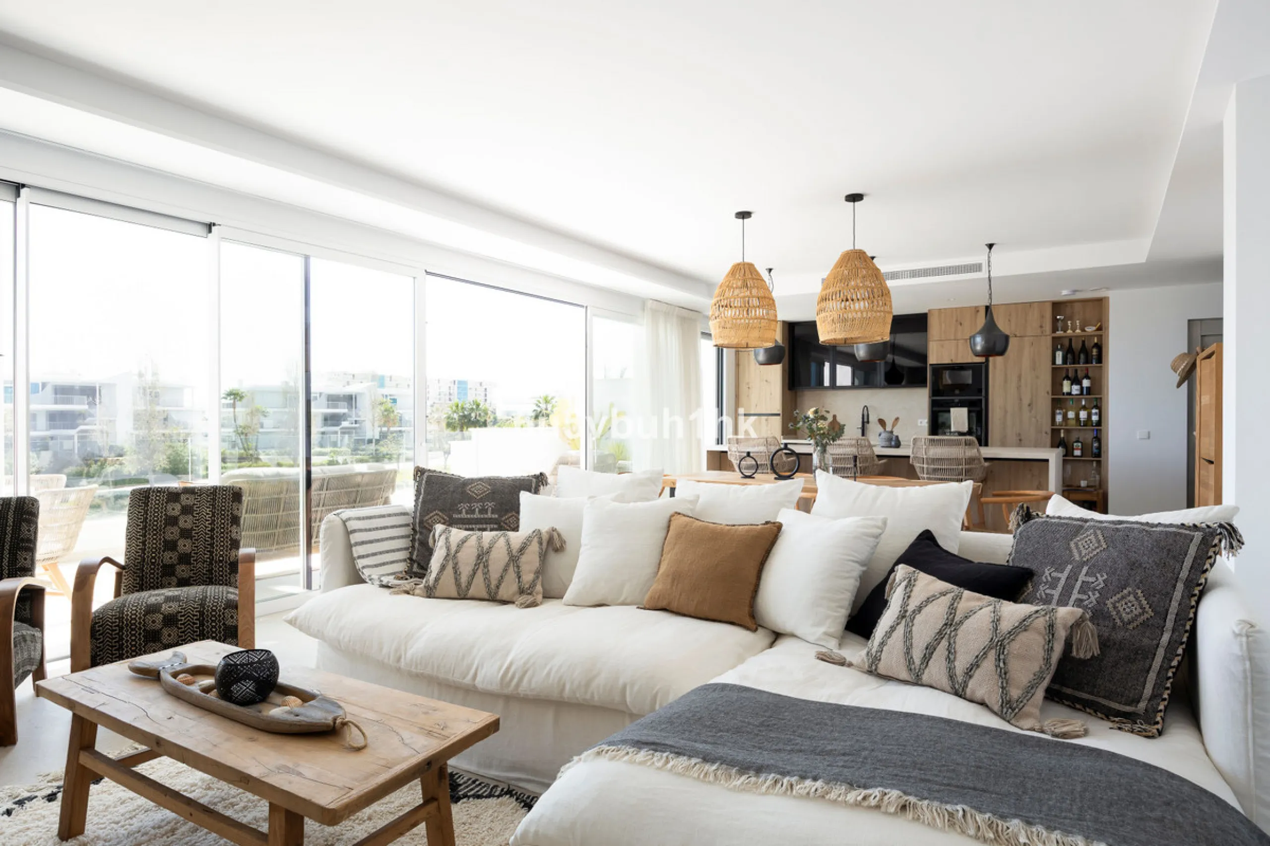 The One is more than an address – it's a promise of peace, light, space, and a lifestyle you've only dreamed about. This unique penthouse seamlessly combines elegance, comfort, and top-tier technical quality with a soulful bohemian charm – all on one spac