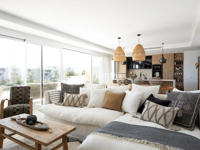 The One is more than an address – it's a promise of peace, light, space, and a lifestyle you've only dreamed about. This unique penthouse seamlessly combines elegance, comfort, and top-tier technical quality with a soulful bohemian charm – all on one spac