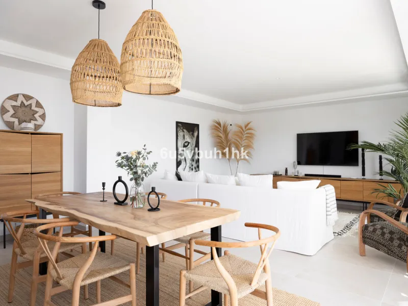 The One is more than an address – it's a promise of peace, light, space, and a lifestyle you've only dreamed about. This unique penthouse seamlessly combines elegance, comfort, and top-tier technical quality with a soulful bohemian charm – all on one spac
