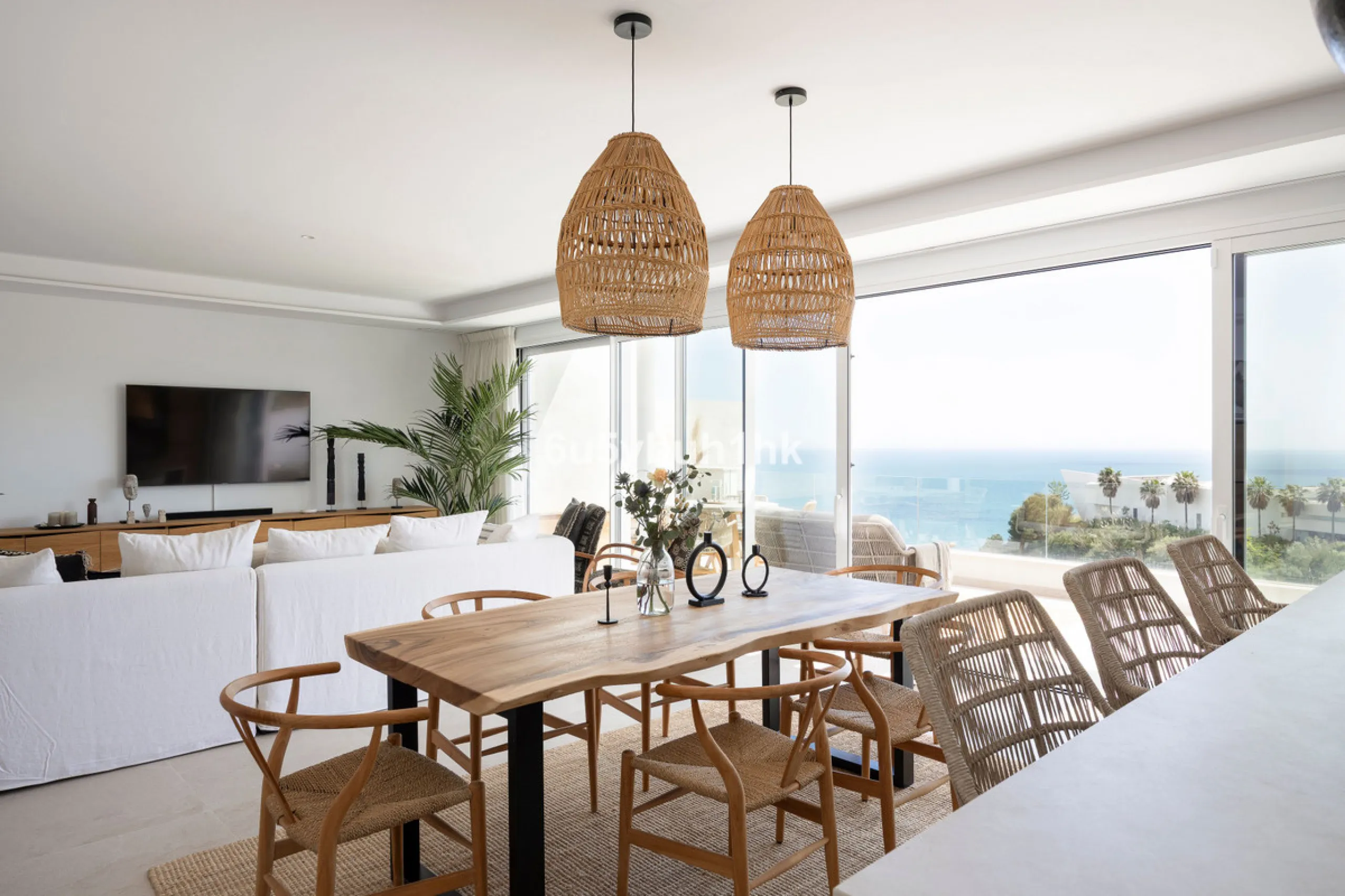 The One is more than an address – it's a promise of peace, light, space, and a lifestyle you've only dreamed about. This unique penthouse seamlessly combines elegance, comfort, and top-tier technical quality with a soulful bohemian charm – all on one spac