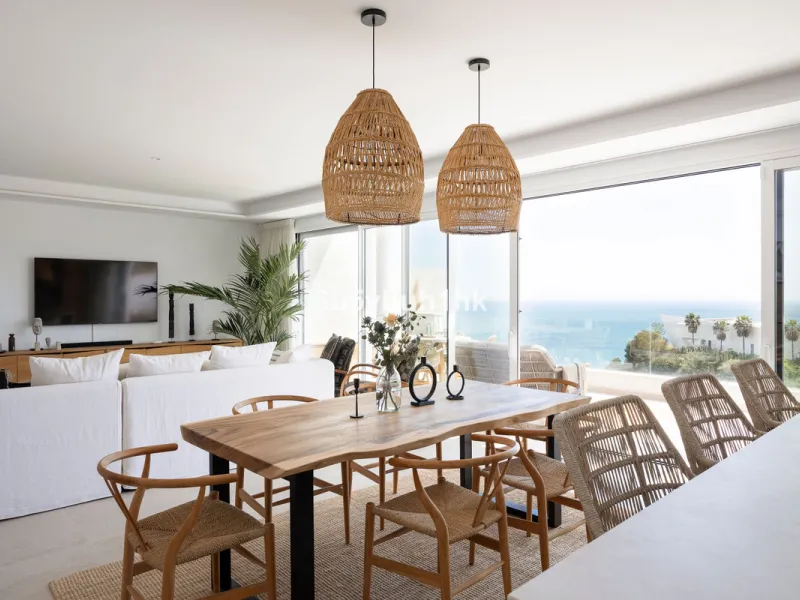 The One is more than an address – it's a promise of peace, light, space, and a lifestyle you've only dreamed about. This unique penthouse seamlessly combines elegance, comfort, and top-tier technical quality with a soulful bohemian charm – all on one spac