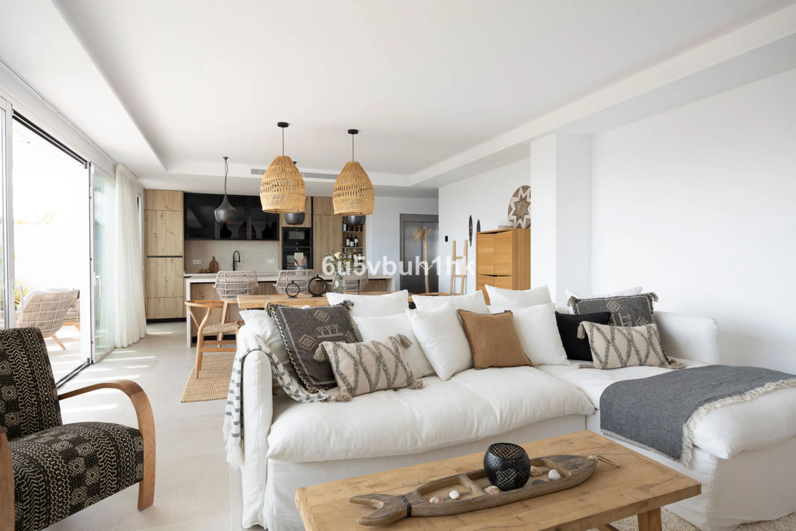 The One is more than an address – it's a promise of peace, light, space, and a lifestyle you've only dreamed about. This unique penthouse seamlessly combines elegance, comfort, and top-tier technical quality with a soulful bohemian charm – all on one spac