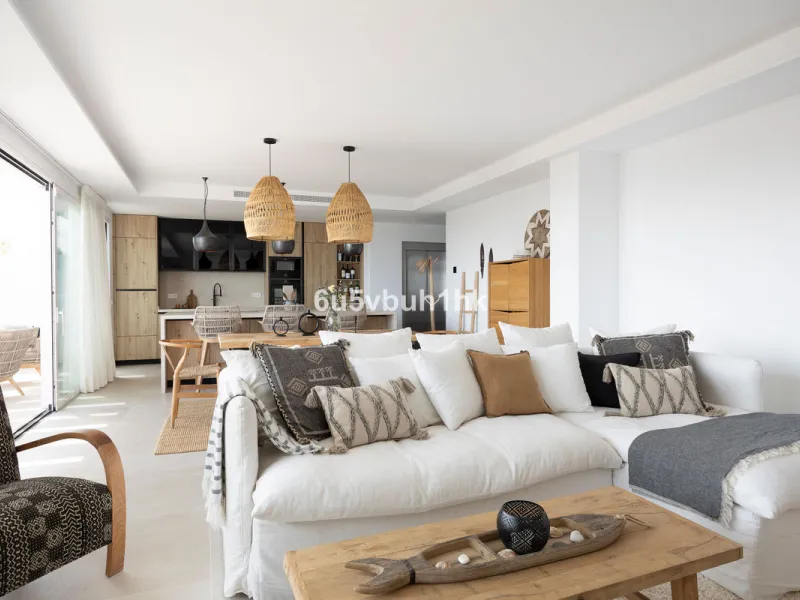 The One is more than an address – it's a promise of peace, light, space, and a lifestyle you've only dreamed about. This unique penthouse seamlessly combines elegance, comfort, and top-tier technical quality with a soulful bohemian charm – all on one spac