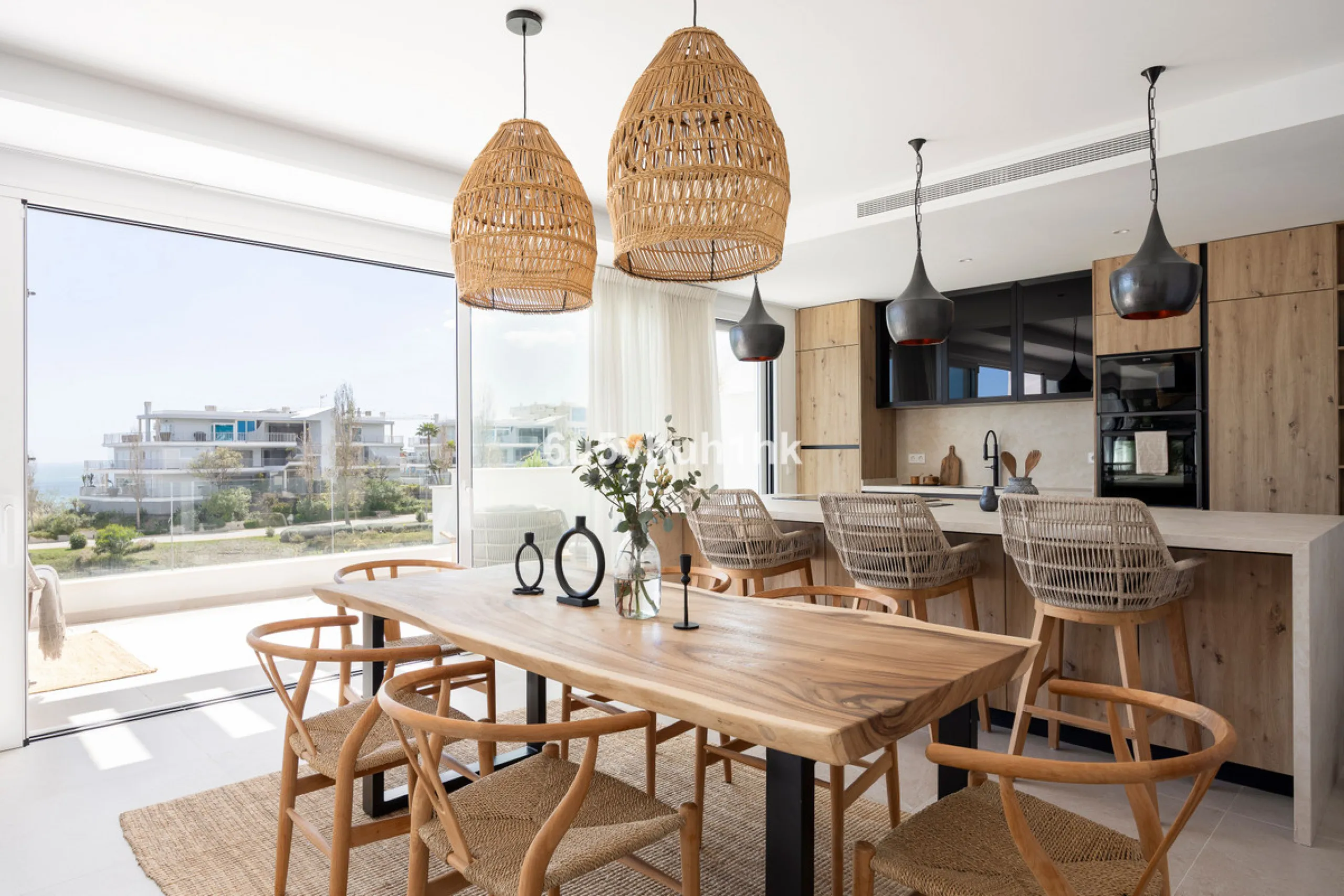 The One is more than an address – it's a promise of peace, light, space, and a lifestyle you've only dreamed about. This unique penthouse seamlessly combines elegance, comfort, and top-tier technical quality with a soulful bohemian charm – all on one spac