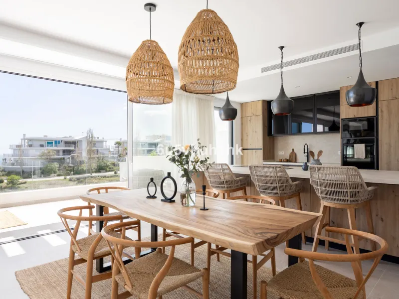 The One is more than an address – it's a promise of peace, light, space, and a lifestyle you've only dreamed about. This unique penthouse seamlessly combines elegance, comfort, and top-tier technical quality with a soulful bohemian charm – all on one spac