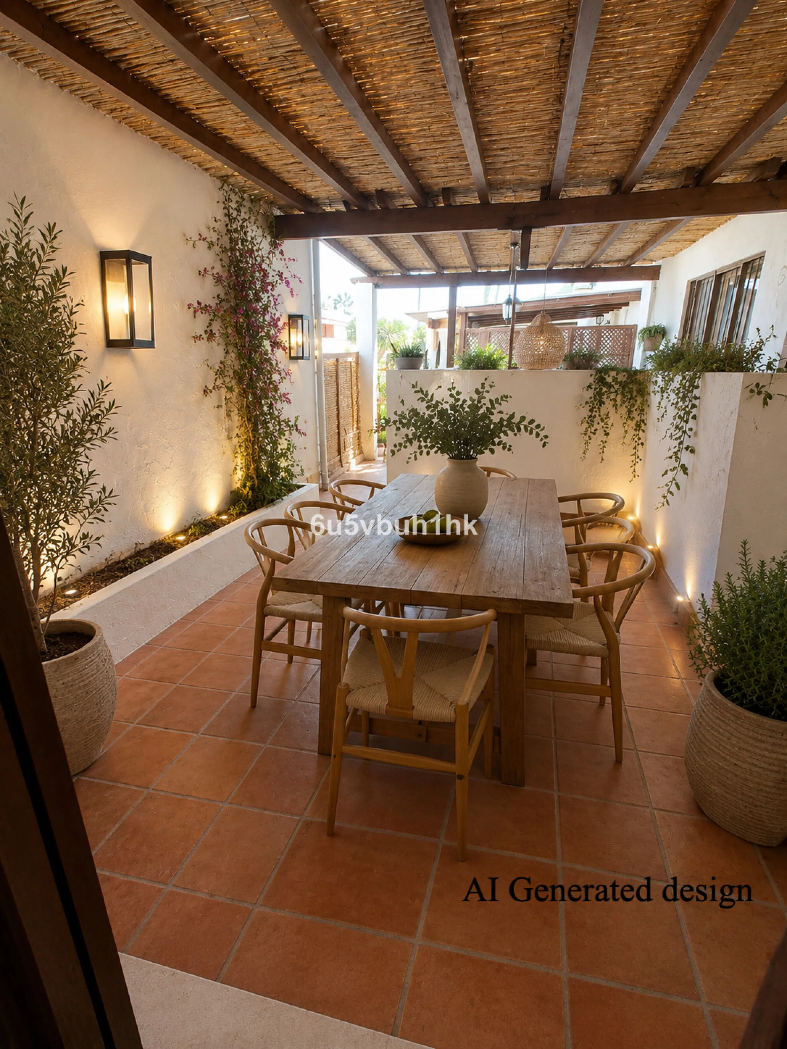 Located in the established Bahia Azul urbanisation, this traditional Spanish house offers an excellent opportunity to acquire a property with direct access to the beach and communal amenities.