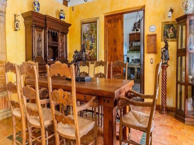House - Finca - Cortijo в продаже в Alhaurín el Grande, Málaga. В доме 6 спален и 6 ванных комнат. Площадь дома 980 м². Площадь участка 57000 м²