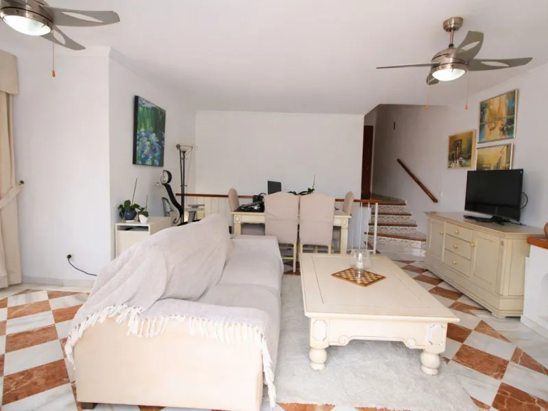 Charming 2 Bedroom 2 Bathroom Townhouse with Sea & Golf Views in Puebla Aida, Mijas Golf