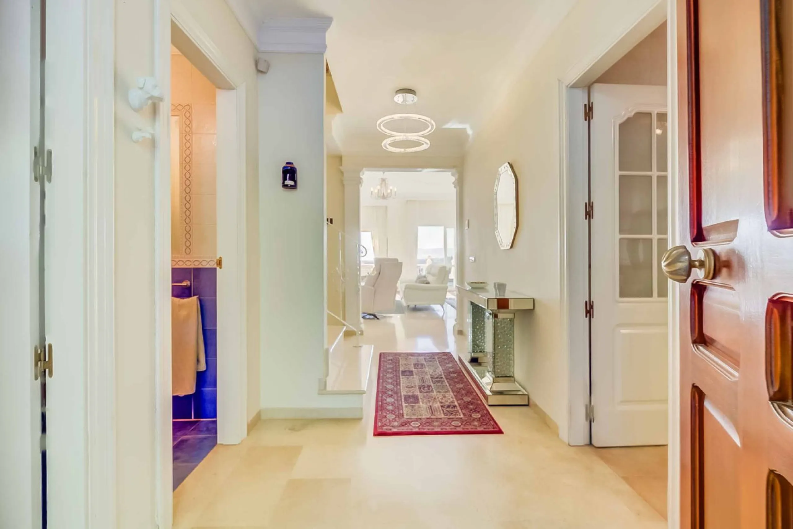 Fantastic townhouse in the prestigious Artola area of Marbella
