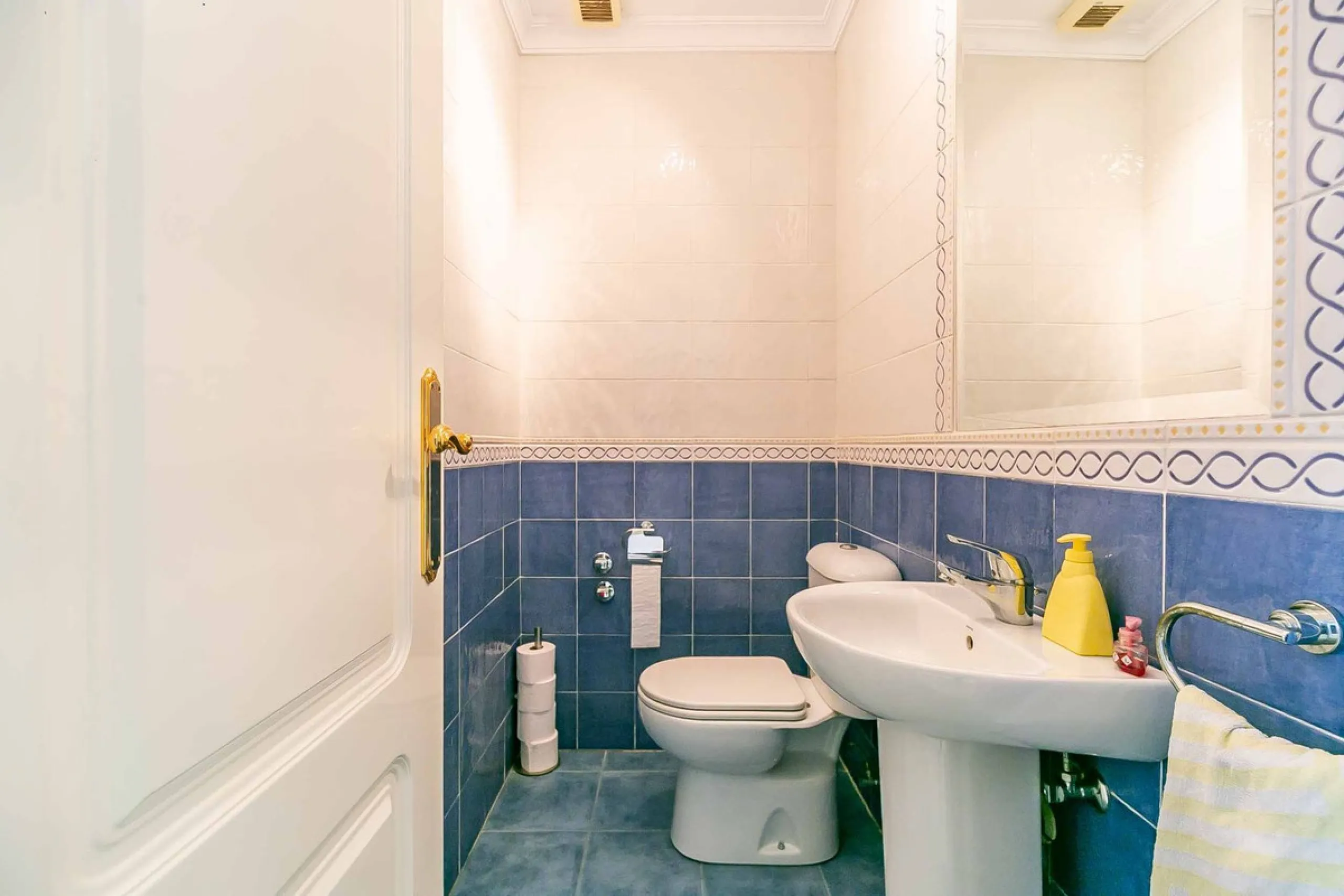 Fantastic townhouse in the prestigious Artola area of Marbella