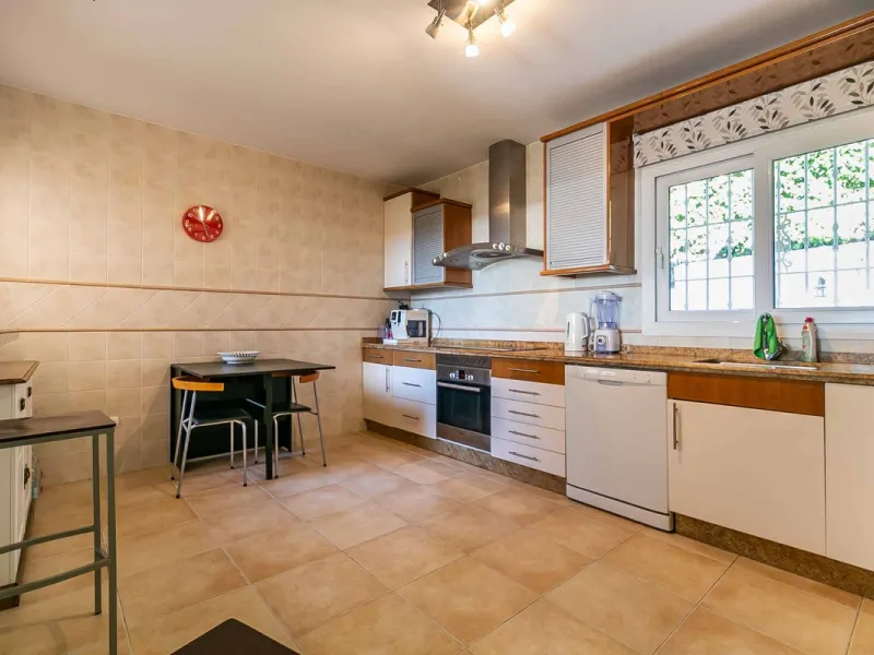 Fantastic townhouse in the prestigious Artola area of Marbella