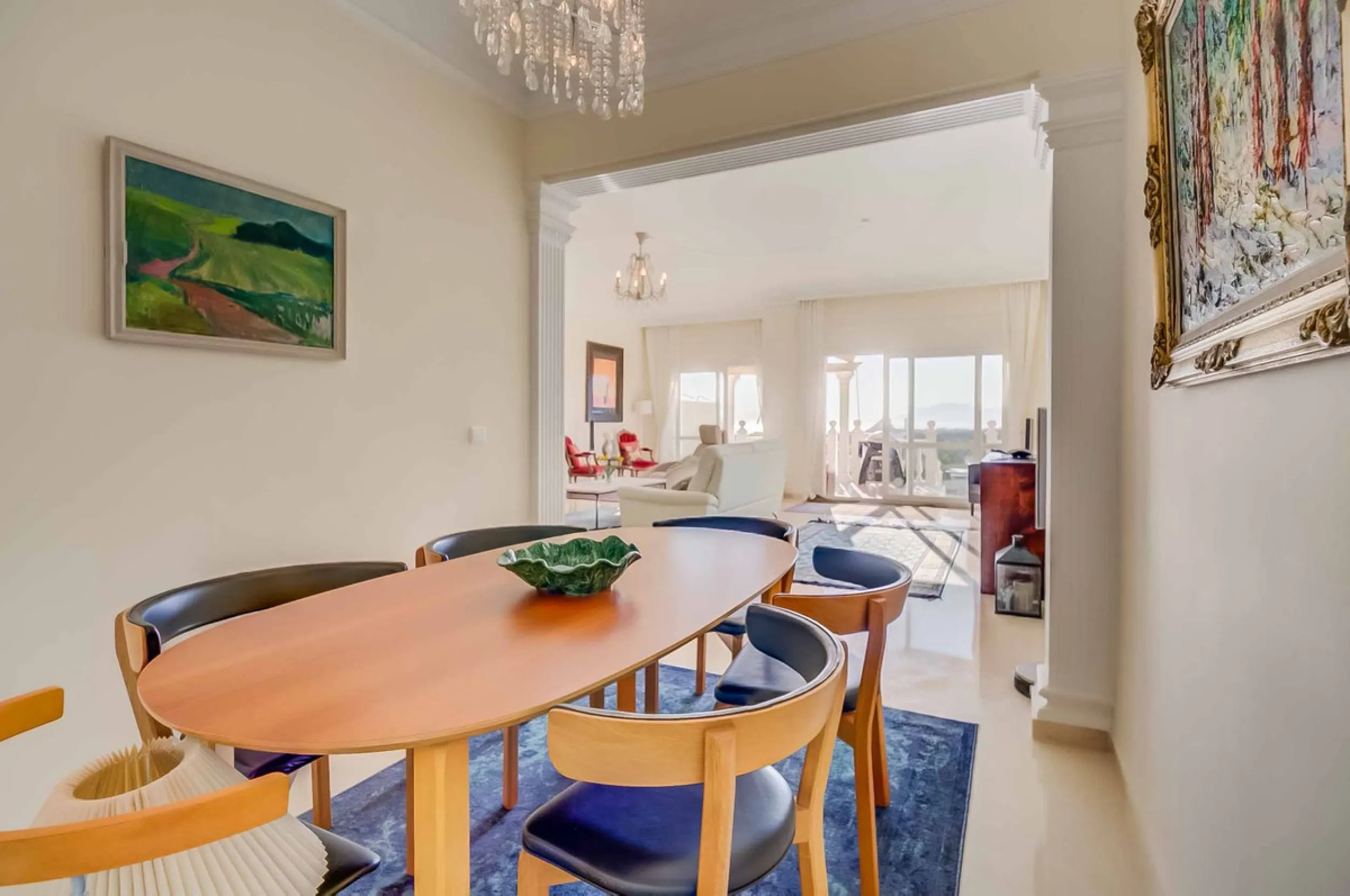 Fantastic townhouse in the prestigious Artola area of Marbella