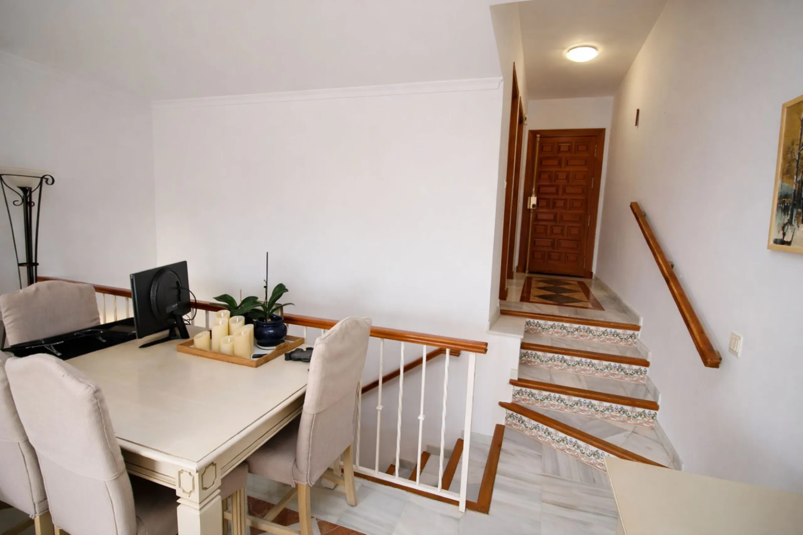 Charming 2 Bedroom 2 Bathroom Townhouse with Sea & Golf Views in Puebla Aida, Mijas Golf