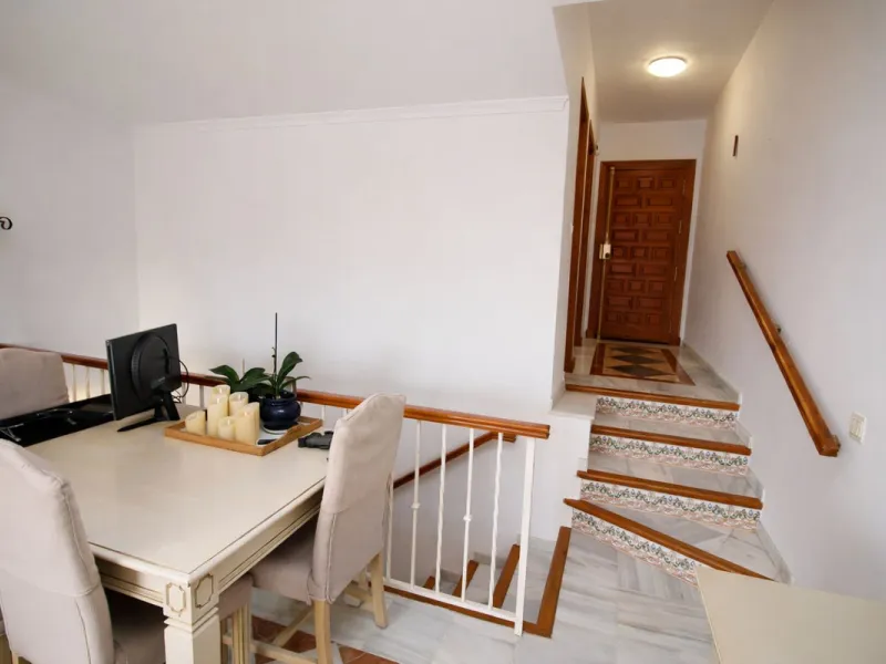 Charming 2 Bedroom 2 Bathroom Townhouse with Sea & Golf Views in Puebla Aida, Mijas Golf