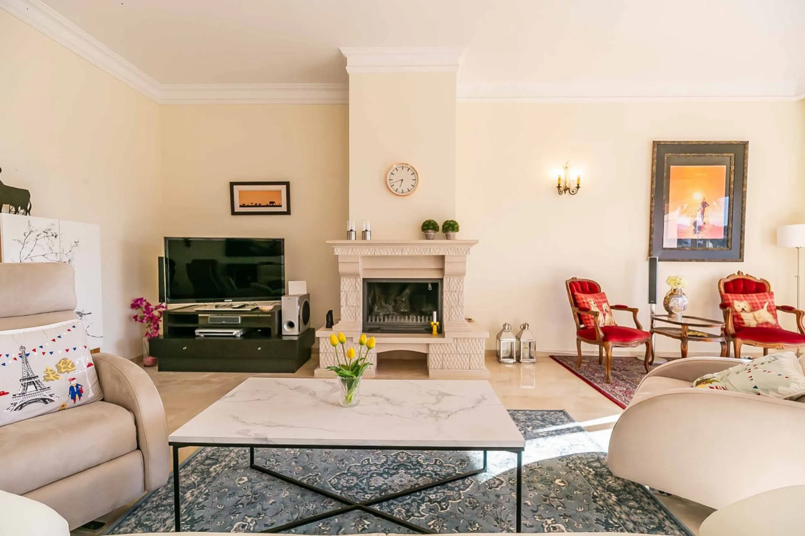 Fantastic townhouse in the prestigious Artola area of Marbella