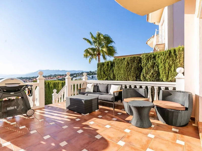 Fantastic townhouse in the prestigious Artola area of Marbella