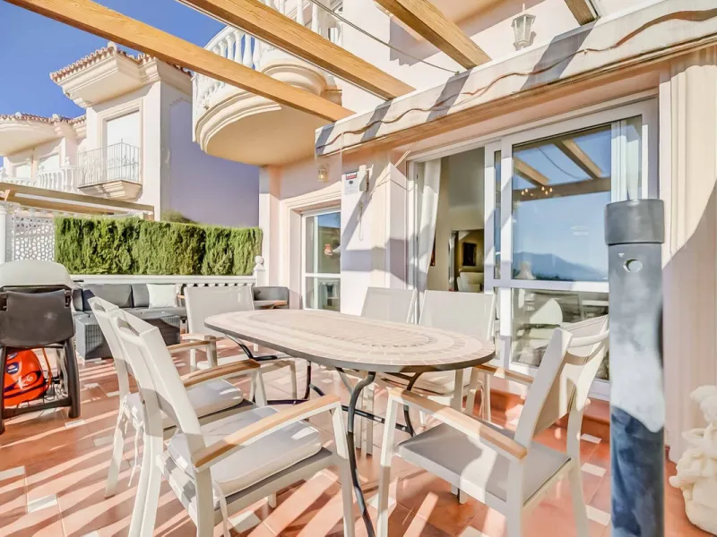Fantastic townhouse in the prestigious Artola area of Marbella