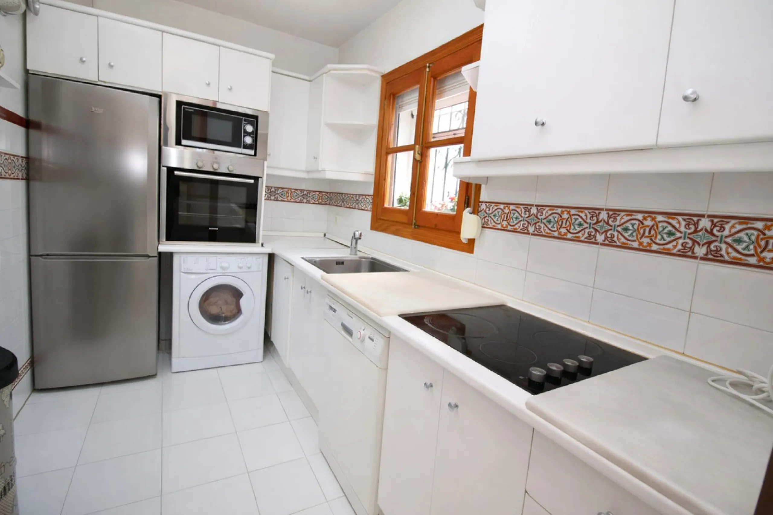 Charming 2 Bedroom 2 Bathroom Townhouse with Sea & Golf Views in Puebla Aida, Mijas Golf