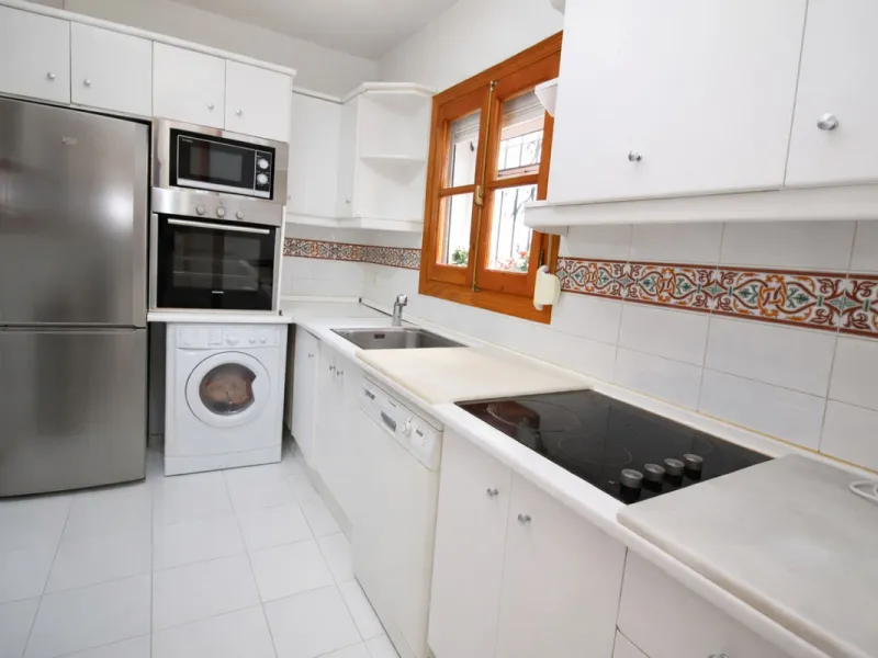 Charming 2 Bedroom 2 Bathroom Townhouse with Sea & Golf Views in Puebla Aida, Mijas Golf