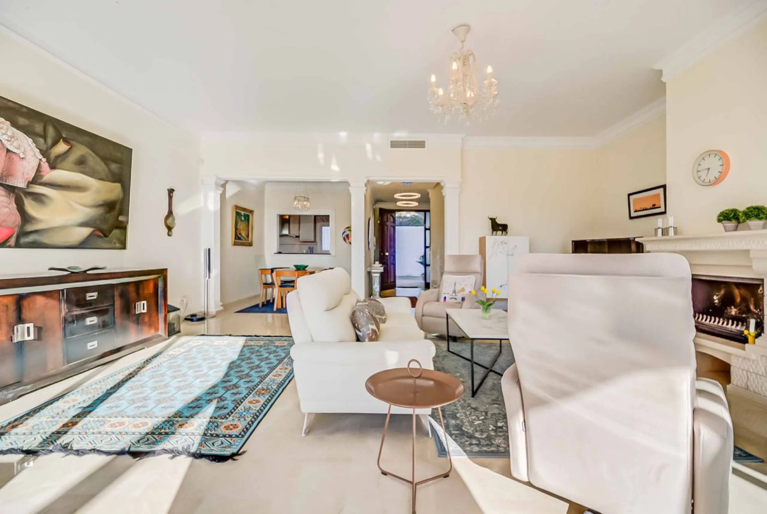 Fantastic townhouse in the prestigious Artola area of Marbella