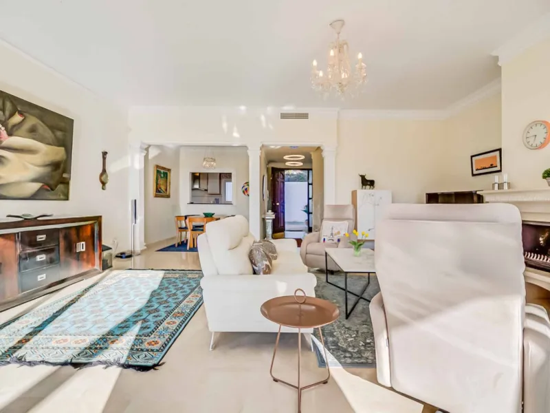 Fantastic townhouse in the prestigious Artola area of Marbella