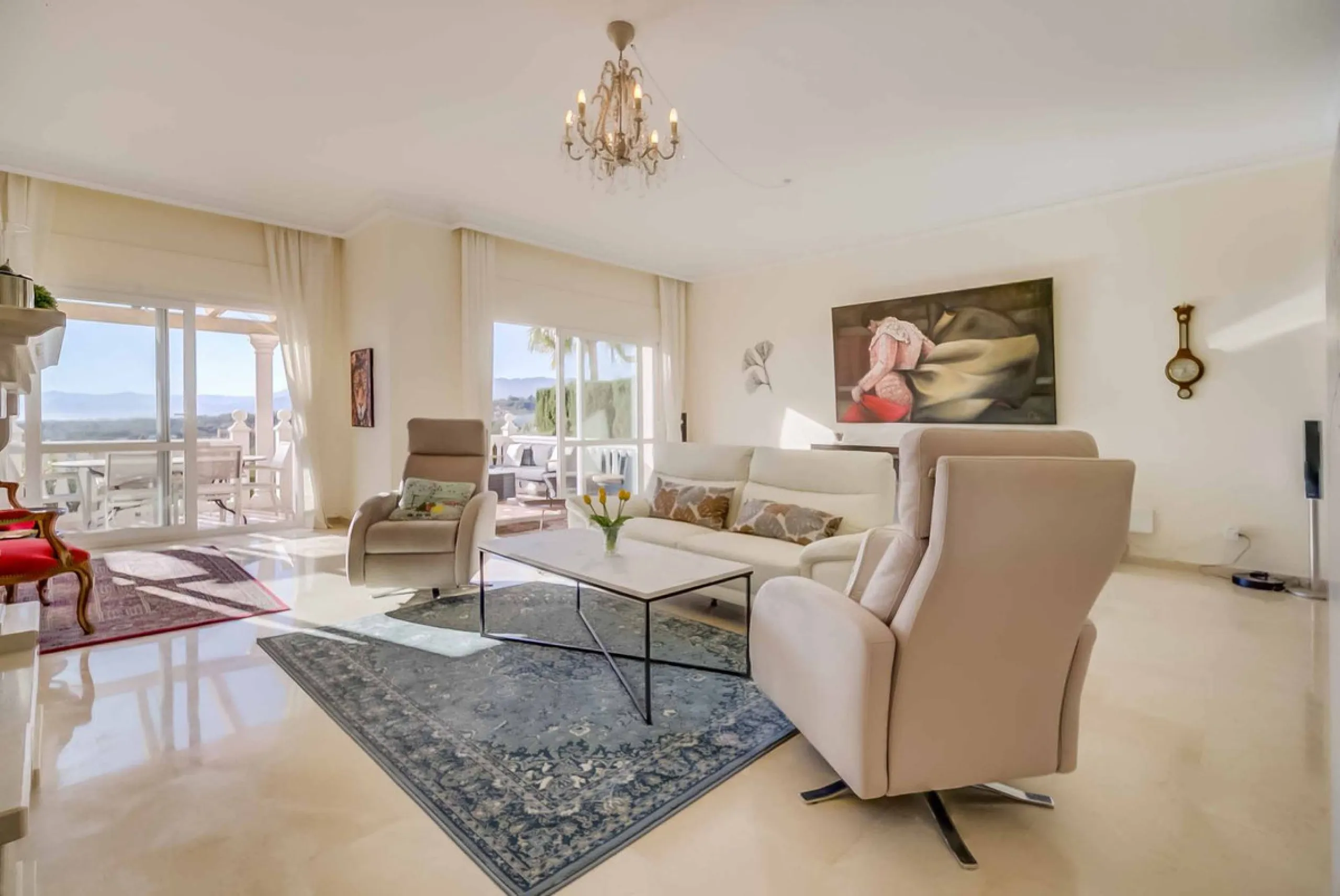 Fantastic townhouse in the prestigious Artola area of Marbella