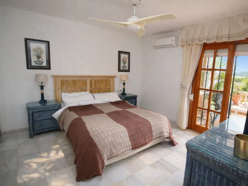 Charming 2 Bedroom 2 Bathroom Townhouse with Sea & Golf Views in Puebla Aida, Mijas Golf