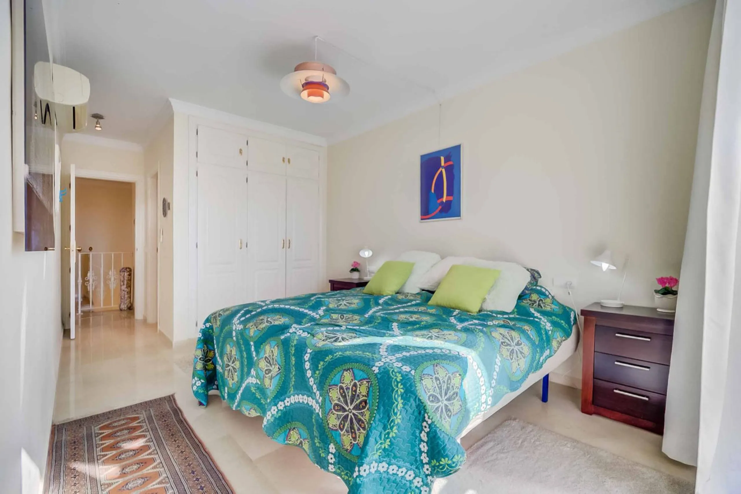 Fantastic townhouse in the prestigious Artola area of Marbella