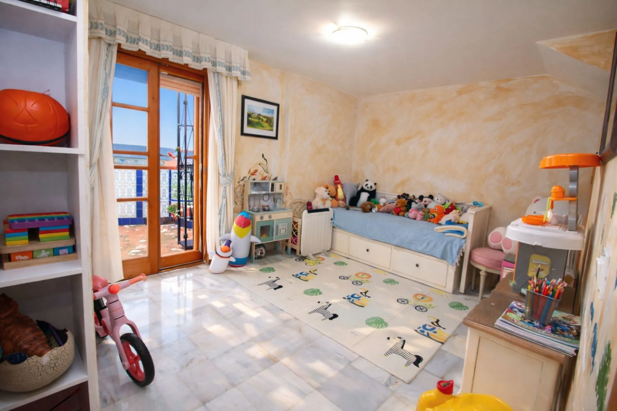 Charming 2 Bedroom 2 Bathroom Townhouse with Sea & Golf Views in Puebla Aida, Mijas Golf