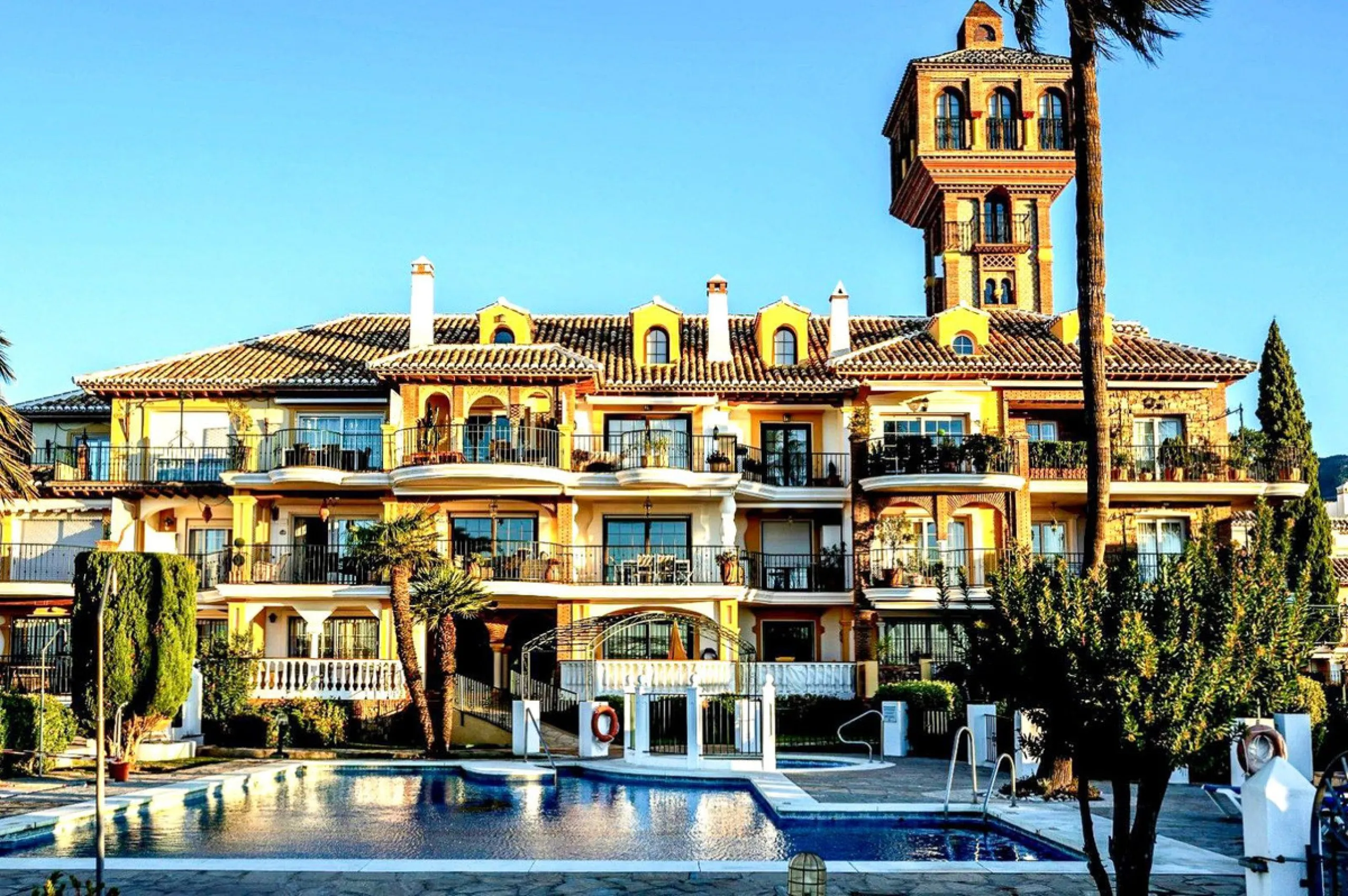 Charming 2 Bedroom 2 Bathroom Townhouse with Sea & Golf Views in Puebla Aida, Mijas Golf